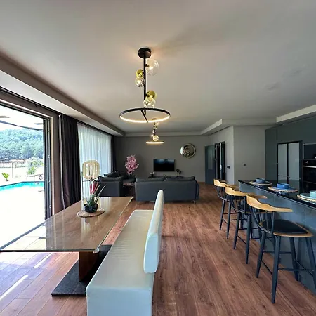 Vilă Defne 3+1 Villa, Ovacik, Oeluedeniz, *