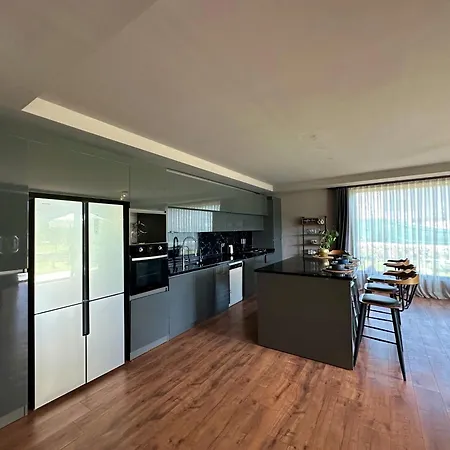 Defne 3+1 Villa, Ovacik, Oeluedeniz, 别墅
